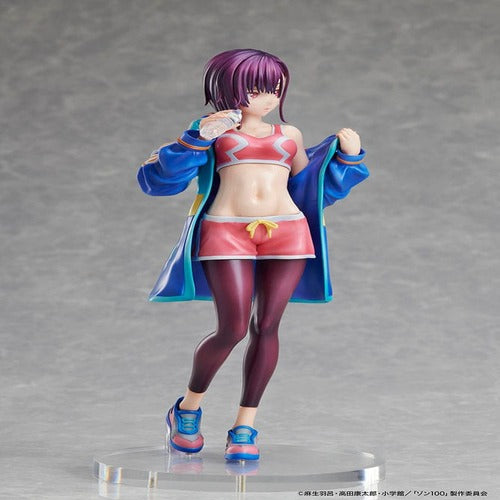 Zom 100: Bucket List of the Dead statuette PVC 1/7 Shizuka Mikazuki 24 cm