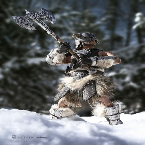 The Elder Scrolls V Skyrim figurine 1/6 Dragonborn Deluxe Edition 32 cm