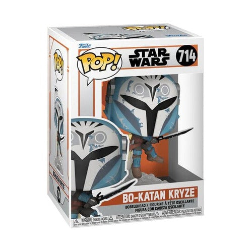 Star Wars: Mandalorian POP! Vinyl figurine Bo-Katan w/Darksaber and Jet Pack 9 cm