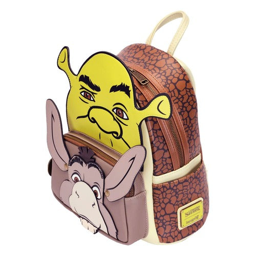 Dreamworks by Loungefly Mini Rucksack Shrek & Donkey Cosplay