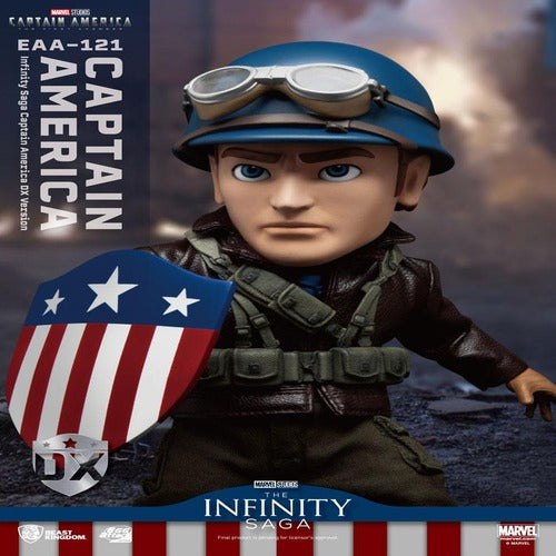 Captain America: The First Avenger figurine Egg Attack Action Captain America DX Version 17 cm