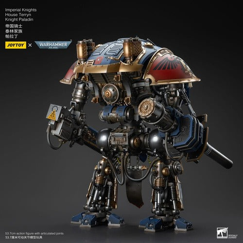Warhammer 40k figurine 1/18 Imperial Knights House Terryn Knight Paladin 54 cm