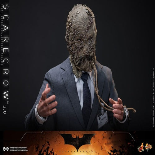 Batman Begins Movie Masterpiece Actionfigur 1/6 Scarecrow 2.0 30 cm