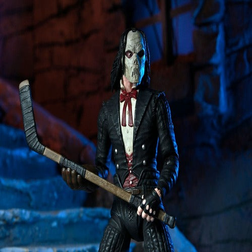 Universal Monsters x Tortues Ninja (Archie Comics) figurine Ultimate Casey as Phantom of the Opera 18 cm
