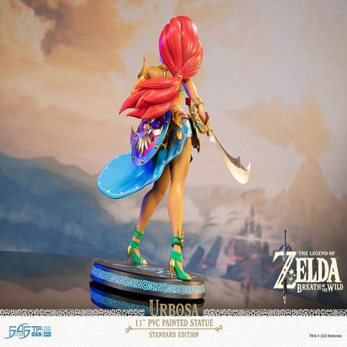 The Legend of Zelda Breath of the Wild statuette PVC Urbosa Standard Edition 27 cm