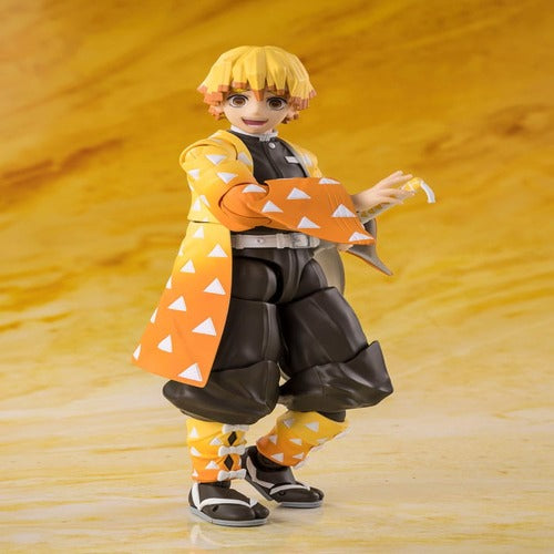 Demon Slayer: Kimetsu no Yaiba figurine S.H.Figuarts Zenitsu Agatsuma 14 cm