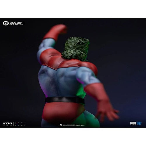 Capitaine Planète statuette 1/10 Art Scale Captain Planet 24 cm