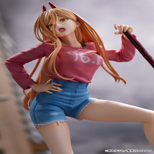 Chainsaw Man statuette PVC 1/7 Power 27 cm