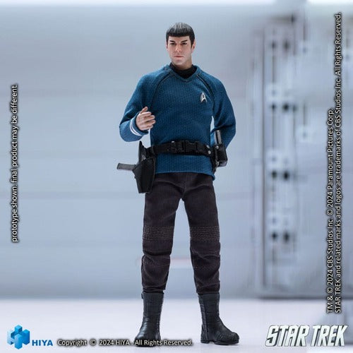 Star Trek 2009 figurine 1/12 Exquisite Super Series Spock 16 cmm