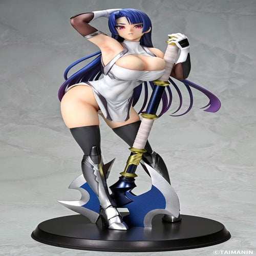 Taimanin RPGX statuette PVC 1/6 Pale Mauve Murasaki Yatsu 28 cm