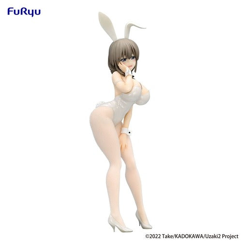 Uzaki-chan Wants to Hang Out! statuette PVC BiCute Bunnies Tsuki Uzaki White Pearl Ver. 29 cm