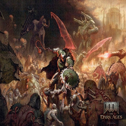 Doom The Dark Ages Puzzle Slayer's Rag 1000 pièces)