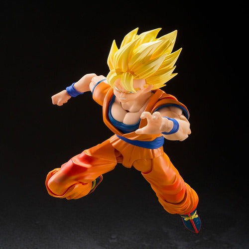 Dragon Ball Z figurine S.H.Figuarts Super Saiyan Son Goku The Games Begin Ver. 15 cm