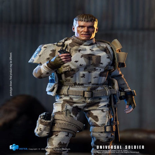Universal Soldier figurine 1/12 Exquisite Super Series Andrew Scott 16 cm