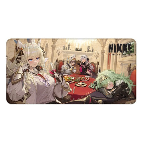 Goddess of Victory: Nikke XXL tapis de souris Castle Dinner