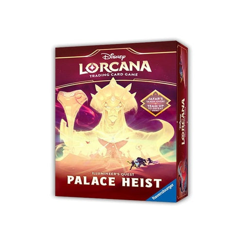 Disney Lorcana TCG Illumineer's Quest: Palace Heist *ANGLAIS*