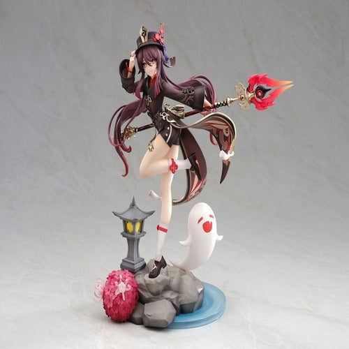 Genshin Impact statuette PVC 1/7 Hu Tao Fragrance in Thaw Ver. 27 cm