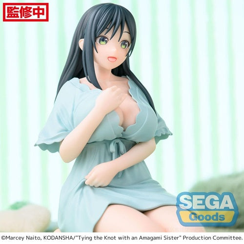 Tying the Knot with an Amagami Sister statuette PVC Yumemirize Yae Amagami 10 cm
