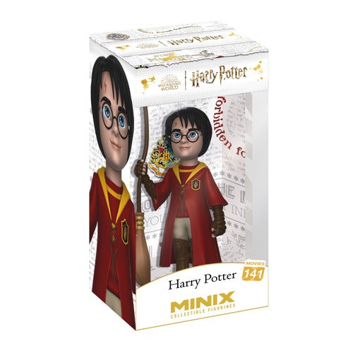 Harry Potter Minix Figur Harry Potter Quidditch 12 cm