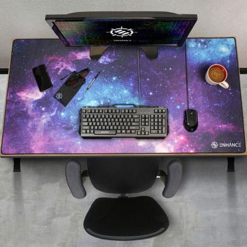 Enhance XXXL tapis de bureau Galaxy