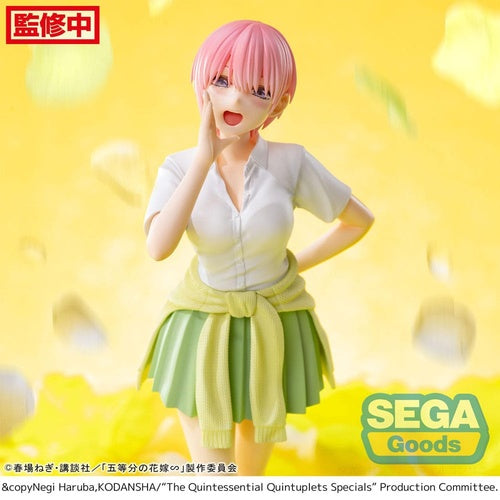 The Quintessential Quintuplets Series statuette Luminasta PVC Ichika Nakano 20 cm