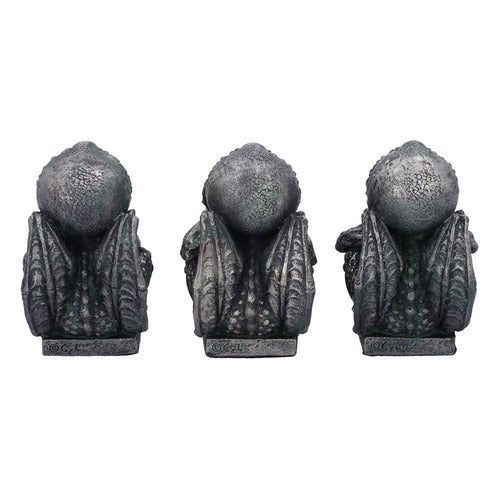 Cthulhu Figur Three Wise Cthulhu 7 cm