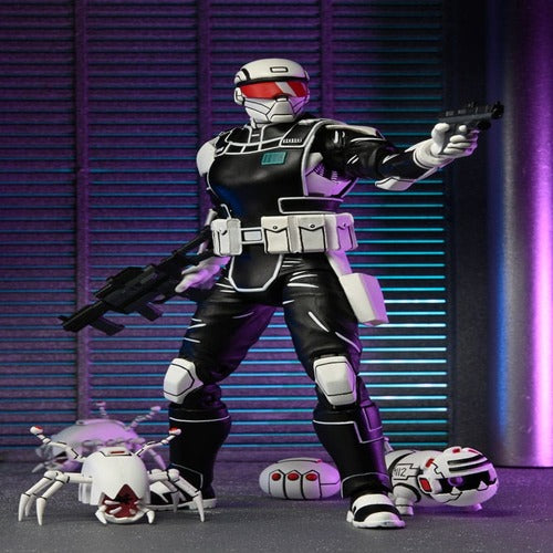 Tortues Ninja (The Last Ronin) figurine Synja Commando with Mousers 18 cm