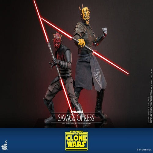 Star Wars: The Clone Wars figurine 1/6 Savage Opress 34 cm