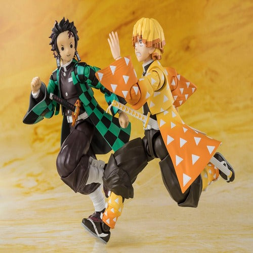 Demon Slayer: Kimetsu no Yaiba figurine S.H.Figuarts Zenitsu Agatsuma 14 cm