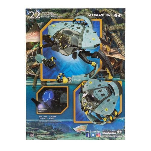 Avatar: The Way of Water Megafig Actionfigur CET-OPS Crabsuit 30 cm