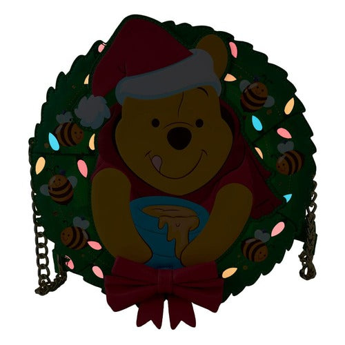 Disney by Loungefly sac à bandoulière Winnie the Pooh Stuck in Wreath