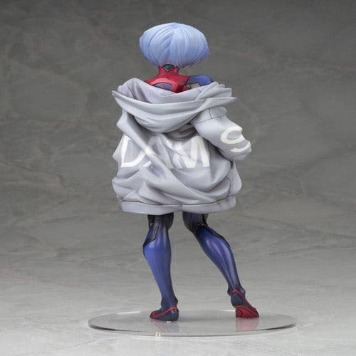 Evangelion: 3.0+1.0 Thrice Upon a Time statuette PVC 1/7 Tentative Name Rei Ayanami Millennials Illust Ver. 22 cm (re-run)