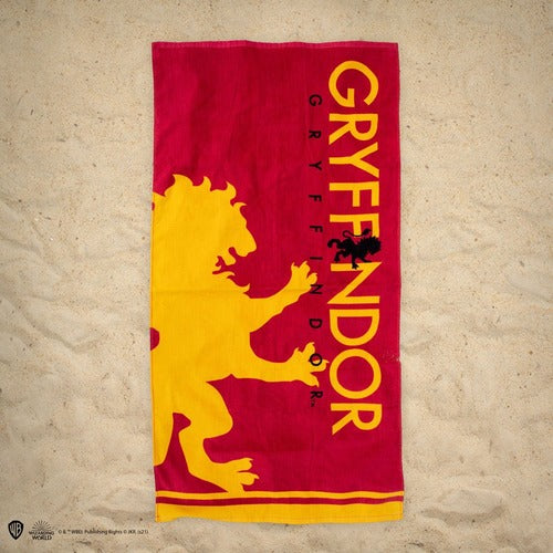 Harry Potter serviette de bain Gryffindor 140 x 70 cm