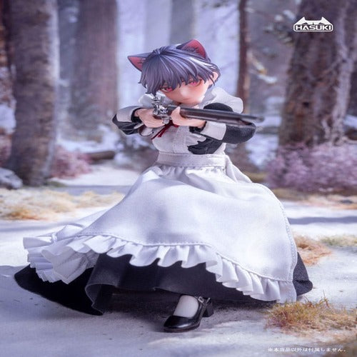 Pocket Art figurine 1/12 PA010 Maid Gunner FKEY 15 cm