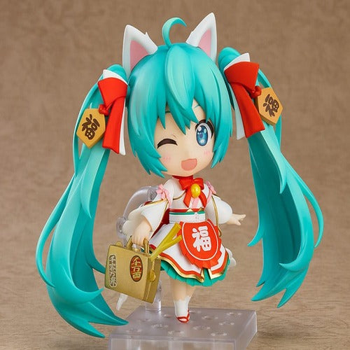Character Vocal Series 01 figurine Nendoroid Hatsune Miku: Maneki Miku Ver. 10 cm
