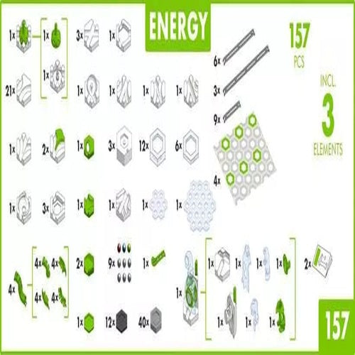 GraviTrax jeu de construction Action-Set Energy *multilingue*