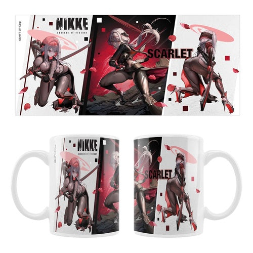 Goddess of Victory: Nikke mug céramique Scarlet