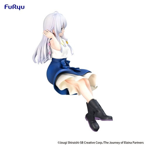 Wandering Witch: The Journey of Elaina statuette PVC Noodle Stopper Elaina Flared Skirt Ver. 14 cm