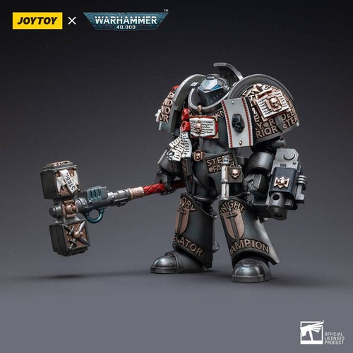 Warhammer 40k figurine 1/18 Grey Knights Terminator Caddon Vibova 13 cm