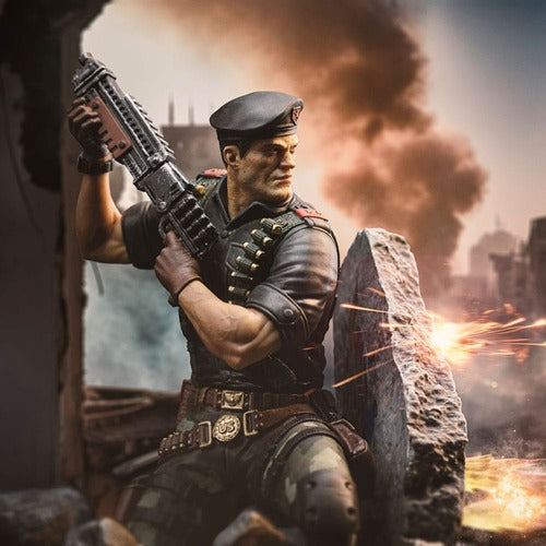 GI Joe statuette 1/10 Art Scale Flint 19 cm