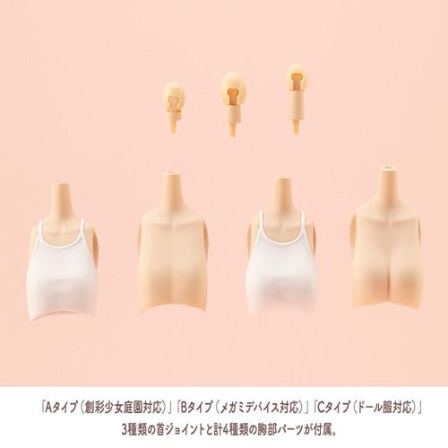 Sousai Shojo Teien accessoires pour figurines 1/10 Dress Up Body Size S