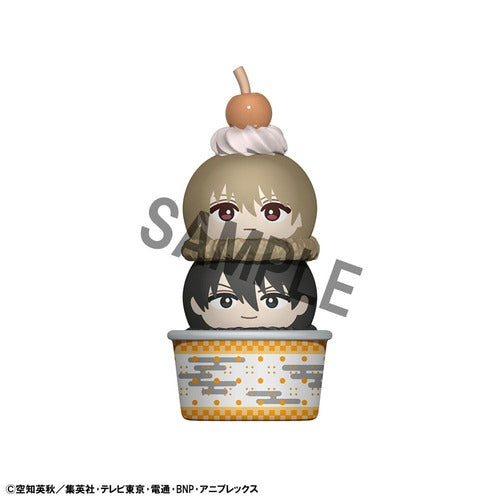 Gintama Tsumichen Stack up & Change Sammelfiguren 8 cm Sortiment (6)