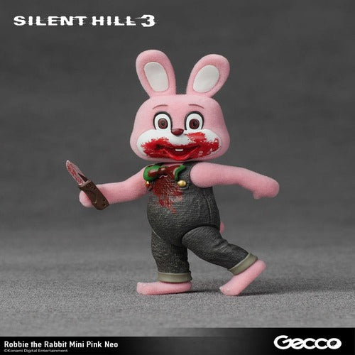 Silent Hill 3 figurine mini Robbie the Rabbit Mini Pink Neo Version 10 cm