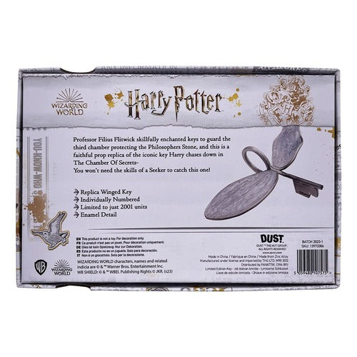 Harry Potter réplique Police Professor Flitwick Enchanted Key