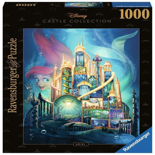 Disney Castle Collection puzzle Ariel (La Petite Sirène) (1000 pièces)