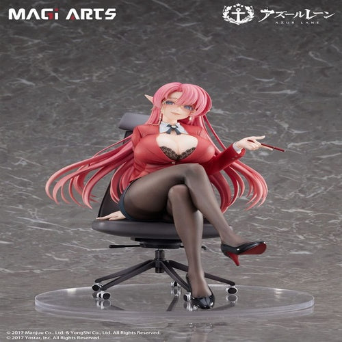 Azur Lane PVC Statue 1/6 Duke of York The Chic Counselor 20 cm