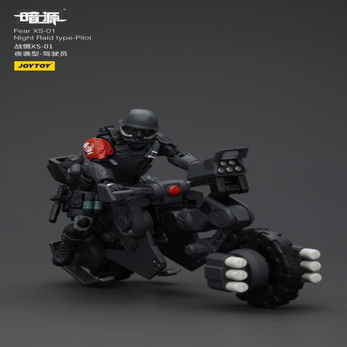 Battle For the Stars figurine Fear XS-01 Night Raid type-Pilot 12 cm