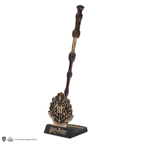 Harry Potter présentoir sets stylo à bille et porte plume baguette magique de Albus Dumbledore (9)