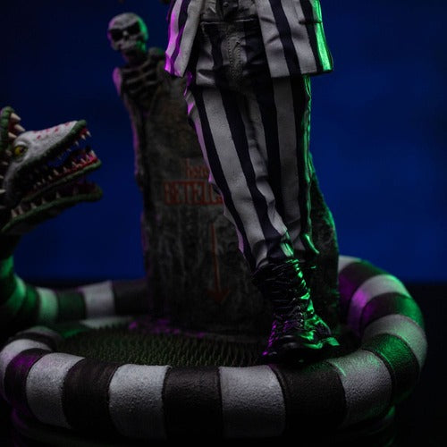 Beetlejuice statuette 1/10 Art Scale Beetlejuice 19 cm