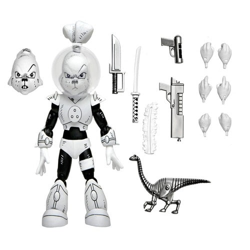 Usagi Yojimbo figurine Space Usagi Yojimbo Black & White Figure 18 cm
